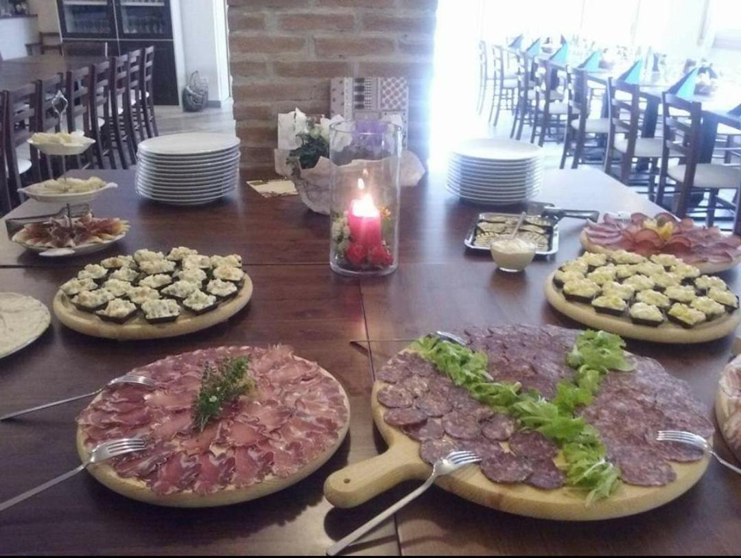 הוילה Cene Agriturismo Green Valley מראה חיצוני תמונה