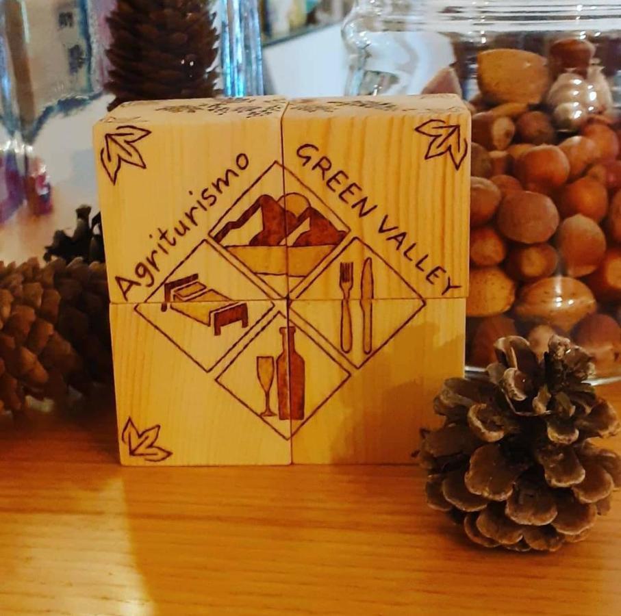 הוילה Cene Agriturismo Green Valley מראה חיצוני תמונה