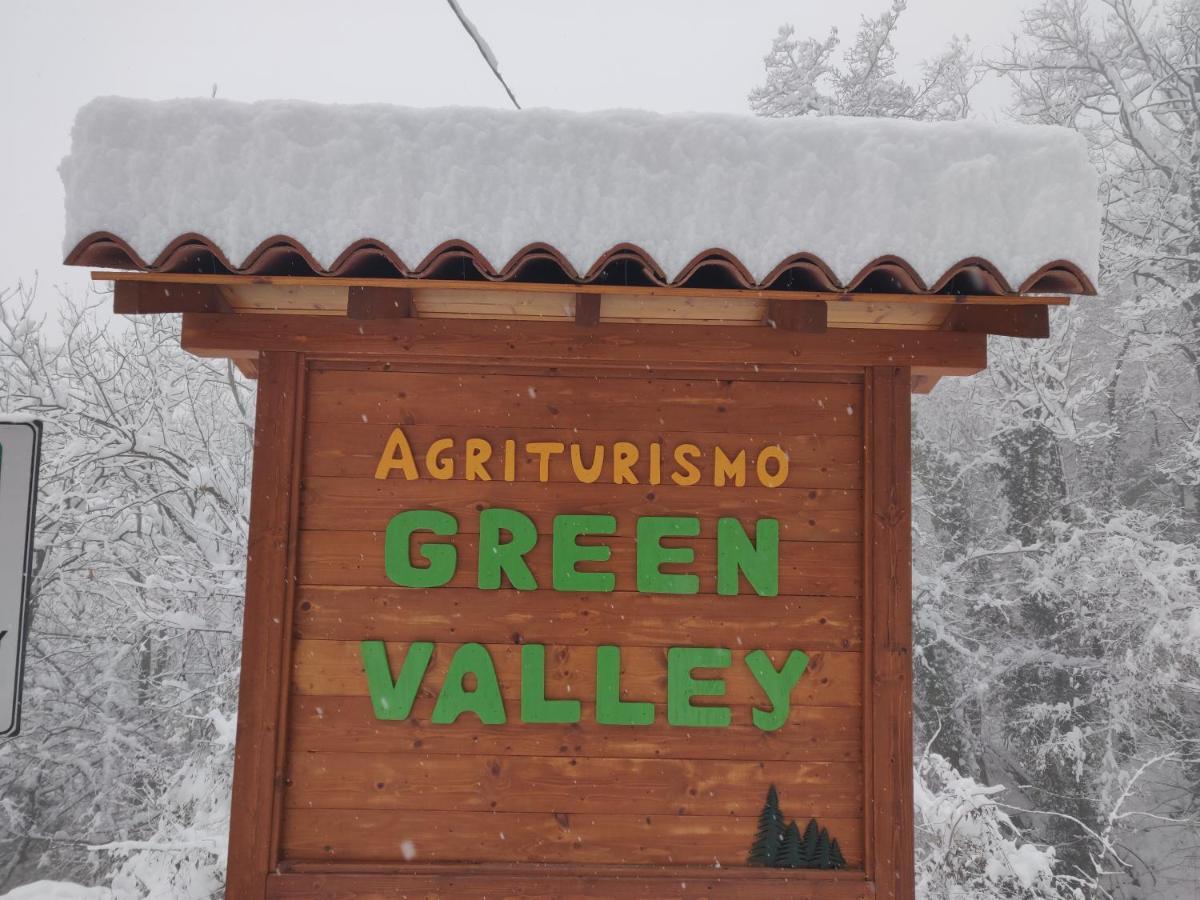 הוילה Cene Agriturismo Green Valley מראה חיצוני תמונה